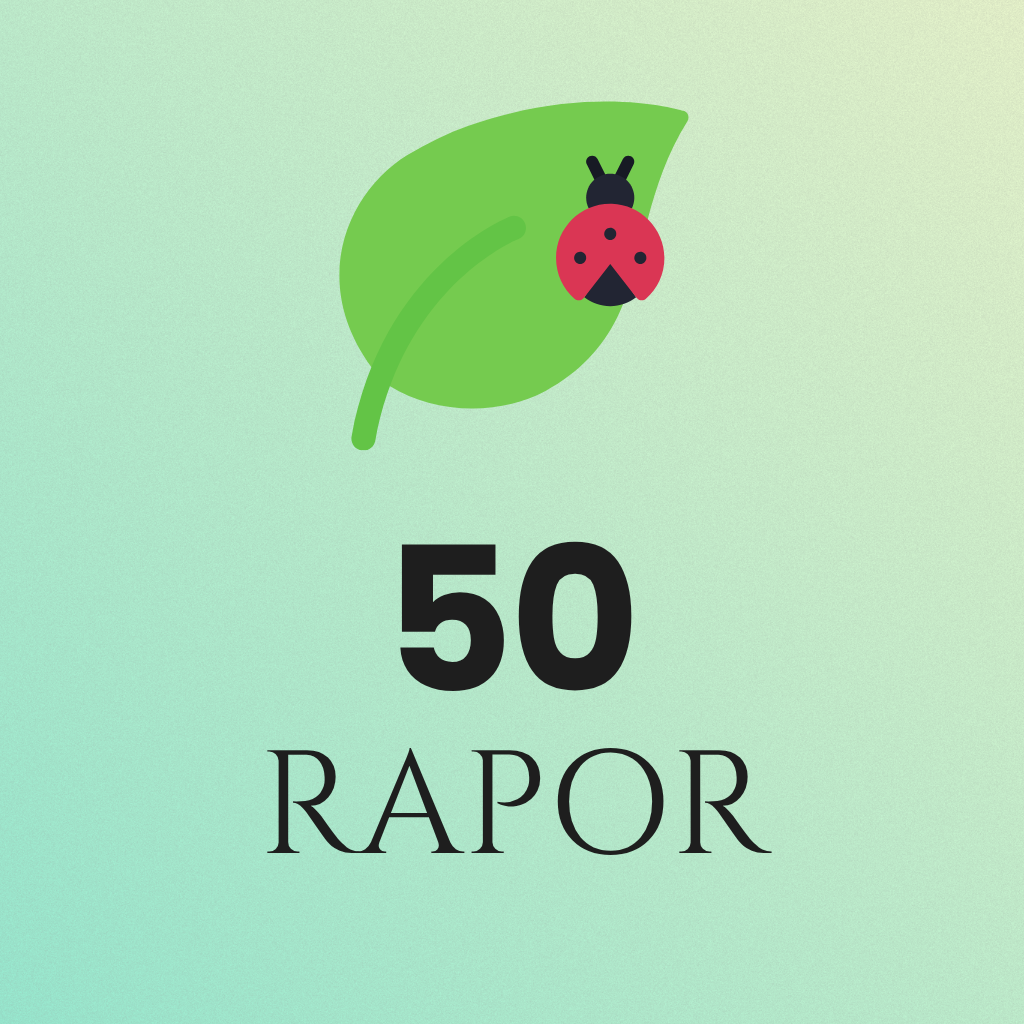 50 Rapor