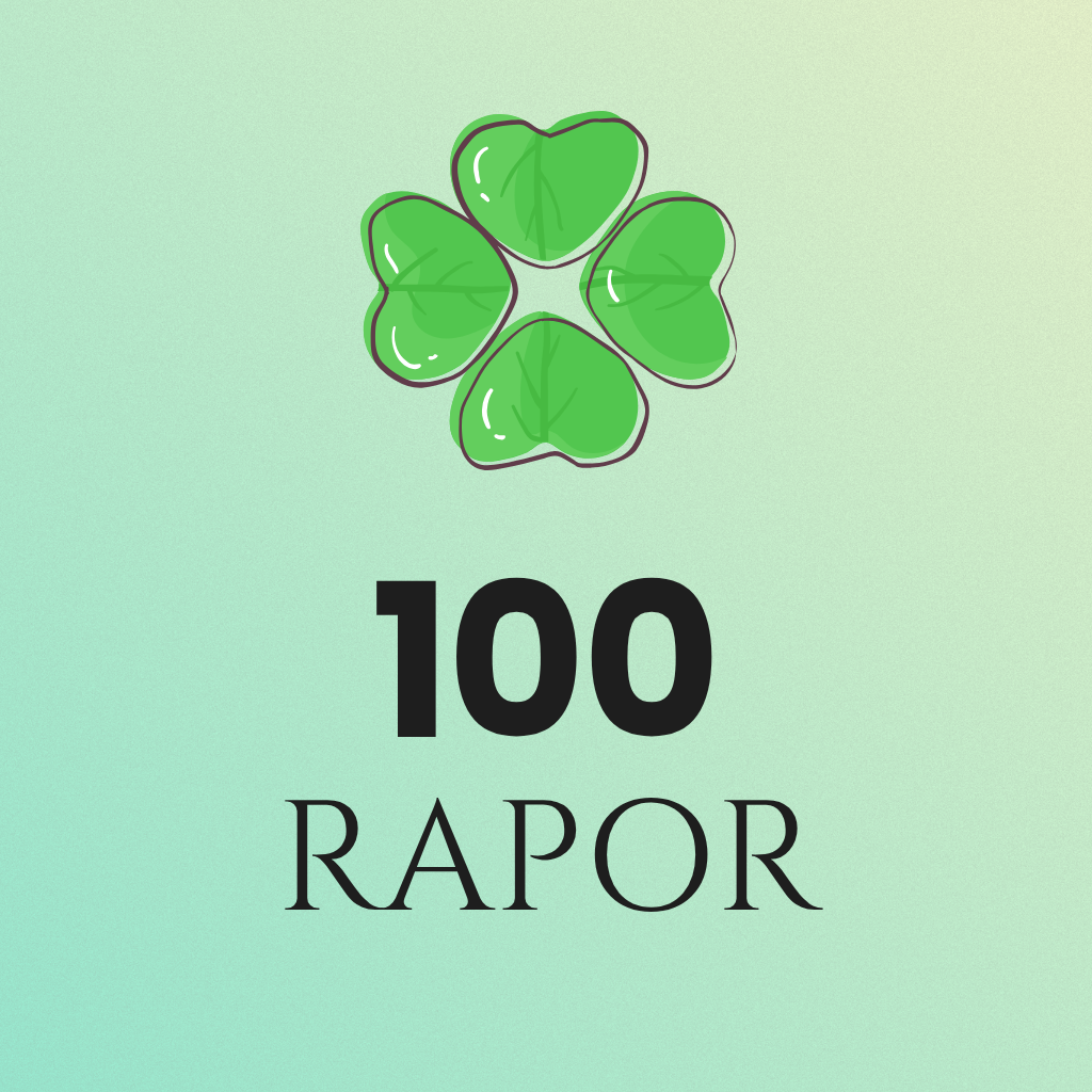 100 Rapor