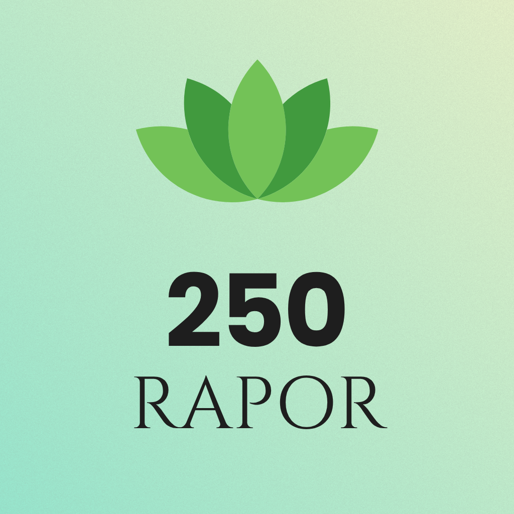 250 Rapor